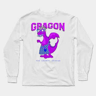 Gragon the Granny Dragon Long Sleeve T-Shirt